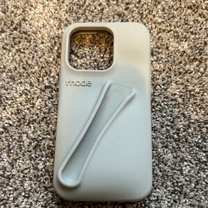 RHODE Silicone Phone Case with Built-In Strap
